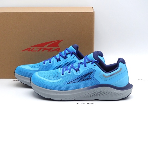 NEW Size 9 Men's Altra Paradigm 7 Running Shoes AL0A82C5444 Light Blue